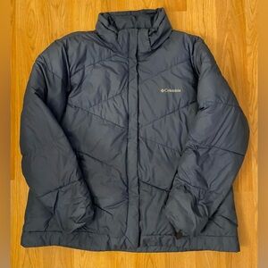 Columbia Puffer Jacket 2X
